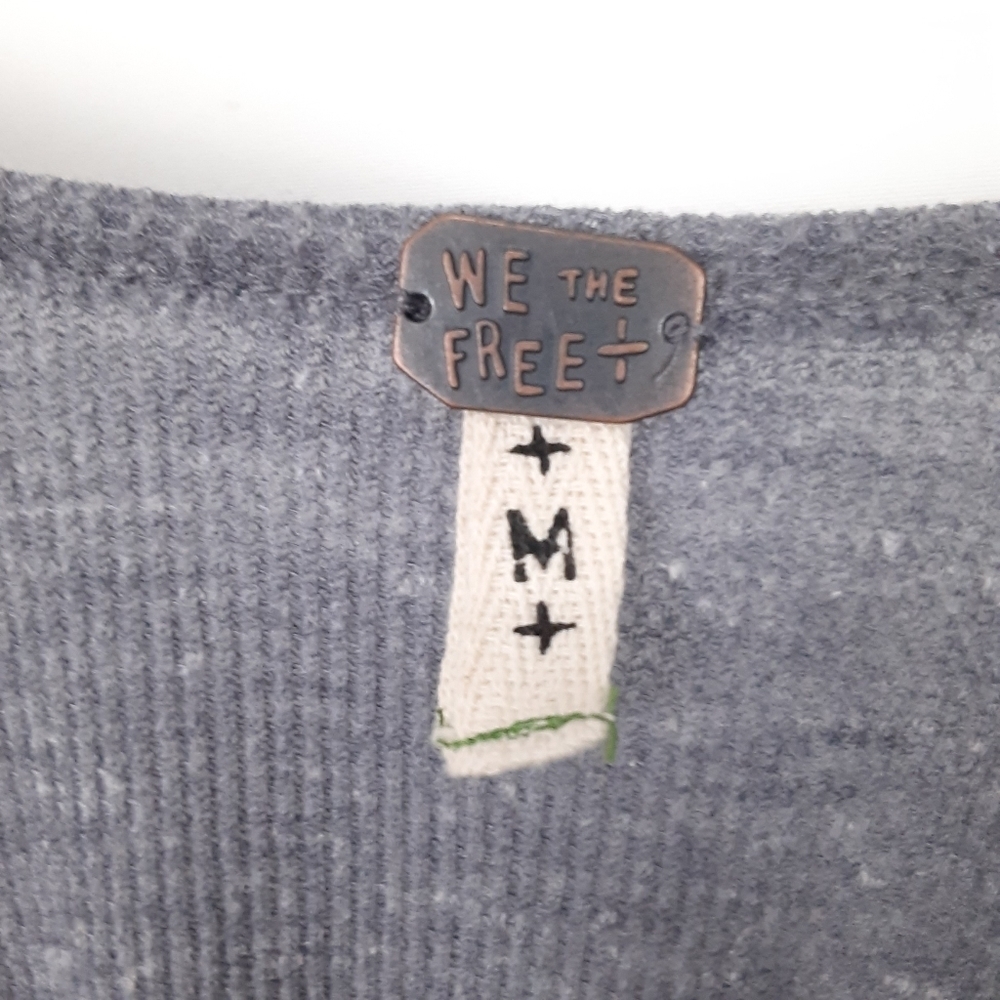 Free People | Thermal Long Sleeve Tunic Top - Picture 6 of 10